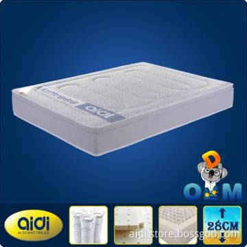 Top Grade Natural Latex Spring Mattress,Latex Mattress